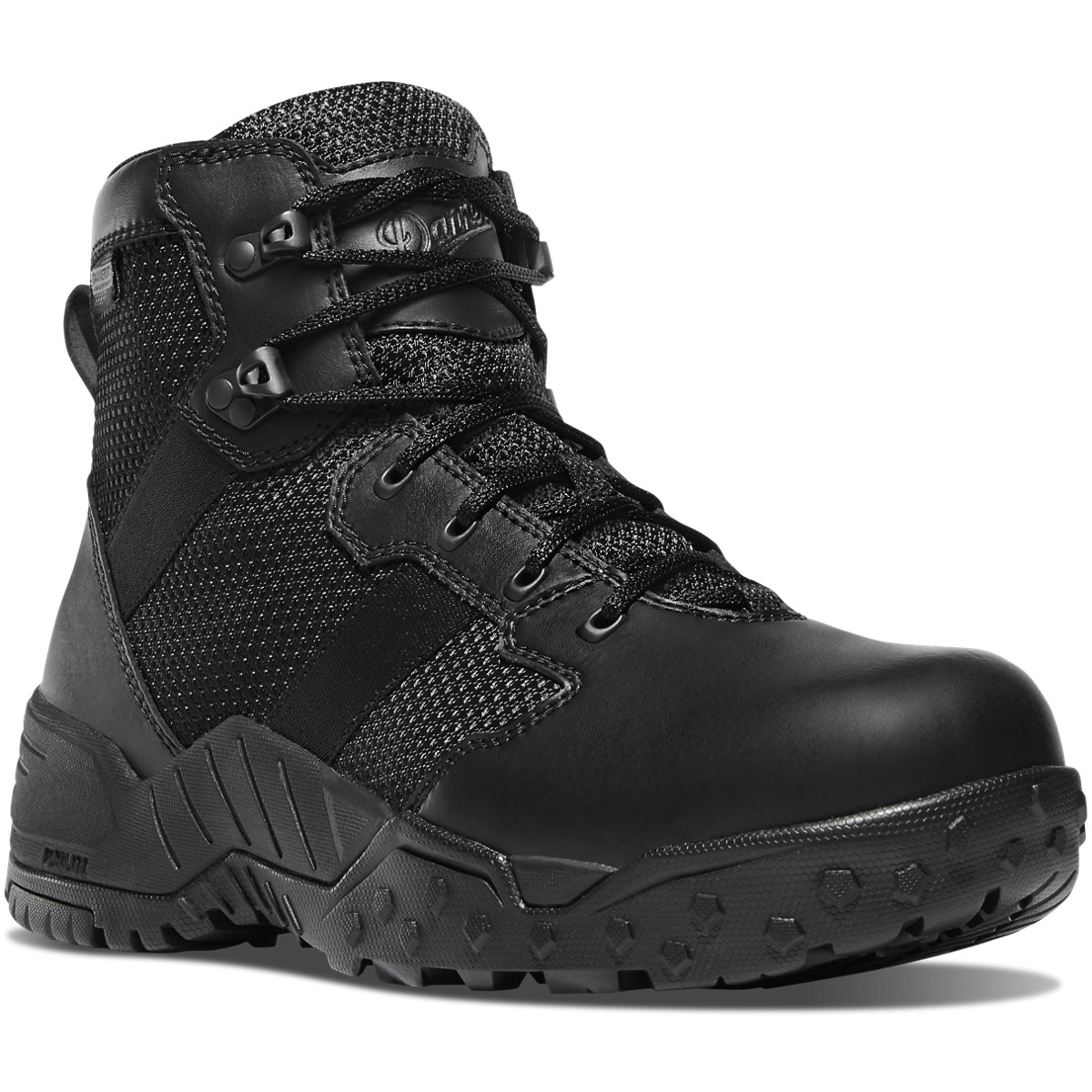 Danner Scorch 6 Side-Zip Black Boots Mens - South Africa 64297LJQK